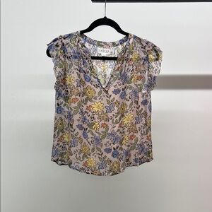 Velvet by Graham & Spencer Floral Blouse